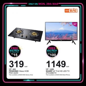 AEON-BiG-Electrical-Appliances-Promotion-2-1-350x350 - Electronics & Computers Home Appliances Johor Kedah Kelantan Kitchen Appliances Kuala Lumpur Melaka Negeri Sembilan Pahang Penang Perak Perlis Promotions & Freebies Putrajaya Sabah Sarawak Selangor Supermarket & Hypermarket Terengganu 