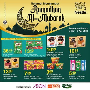 AEON-BiG-Nestle-Ramadan-Promotion-350x350 - Johor Kedah Kelantan Kuala Lumpur Melaka Negeri Sembilan Pahang Penang Perak Perlis Promotions & Freebies Putrajaya Sabah Sarawak Selangor Supermarket & Hypermarket Terengganu 