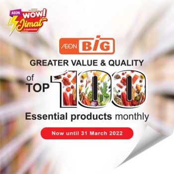 AEON-BiG-Top-100-Essential-Products-Promotion-350x350 - Johor Kedah Kelantan Kuala Lumpur Melaka Negeri Sembilan Pahang Penang Perak Perlis Promotions & Freebies Putrajaya Sabah Sarawak Selangor Supermarket & Hypermarket Terengganu 