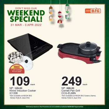 AEON-BiG-Weekend-Promotion-15-350x350 - Johor Kedah Kelantan Kuala Lumpur Melaka Negeri Sembilan Pahang Penang Perak Perlis Promotions & Freebies Putrajaya Sabah Sarawak Selangor Supermarket & Hypermarket Terengganu 