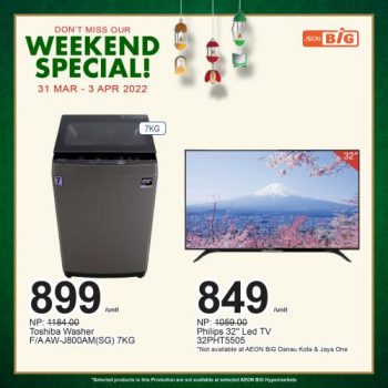 AEON-BiG-Weekend-Promotion-16-350x350 - Johor Kedah Kelantan Kuala Lumpur Melaka Negeri Sembilan Pahang Penang Perak Perlis Promotions & Freebies Putrajaya Sabah Sarawak Selangor Supermarket & Hypermarket Terengganu 