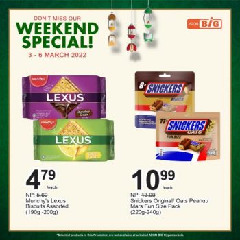 AEON-BiG-Weekend-Promotion-3-350x350 - Johor Kedah Kelantan Kuala Lumpur Melaka Negeri Sembilan Pahang Penang Perak Perlis Promotions & Freebies Putrajaya Sabah Sarawak Selangor Supermarket & Hypermarket Terengganu 