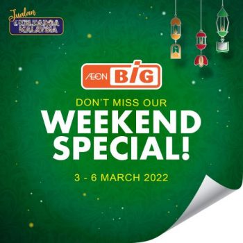 AEON-BiG-Weekend-Promotion-350x350 - Johor Kedah Kelantan Kuala Lumpur Melaka Negeri Sembilan Pahang Penang Perak Perlis Promotions & Freebies Putrajaya Sabah Sarawak Selangor Supermarket & Hypermarket Terengganu 