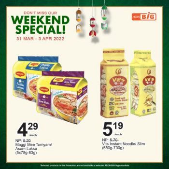 AEON-BiG-Weekend-Promotion-6-2-350x350 - Johor Kedah Kelantan Kuala Lumpur Melaka Negeri Sembilan Pahang Penang Perak Perlis Promotions & Freebies Putrajaya Sabah Sarawak Selangor Supermarket & Hypermarket Terengganu 