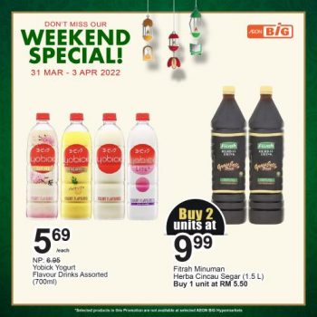 AEON-BiG-Weekend-Promotion-9-1-350x350 - Johor Kedah Kelantan Kuala Lumpur Melaka Negeri Sembilan Pahang Penang Perak Perlis Promotions & Freebies Putrajaya Sabah Sarawak Selangor Supermarket & Hypermarket Terengganu 