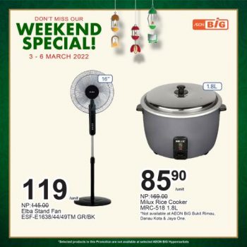 AEON-BiG-Weekend-Promotion-9-350x350 - Johor Kedah Kelantan Kuala Lumpur Melaka Negeri Sembilan Pahang Penang Perak Perlis Promotions & Freebies Putrajaya Sabah Sarawak Selangor Supermarket & Hypermarket Terengganu 