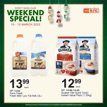 AEON-BiG-Weekend-Promotion1-350x350 - Johor Kedah Kelantan Kuala Lumpur Melaka Negeri Sembilan Pahang Penang Perak Perlis Promotions & Freebies Putrajaya Sabah Sarawak Selangor Supermarket & Hypermarket Terengganu 