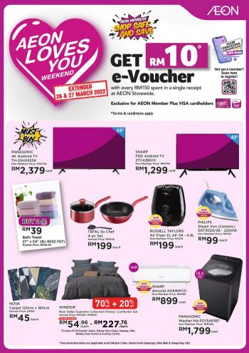 AEON-Loves-You-Weekend-Promotion-2-350x495 - Johor Kedah Kelantan Kuala Lumpur Melaka Negeri Sembilan Pahang Penang Perak Perlis Promotions & Freebies Putrajaya Sabah Sarawak Selangor Supermarket & Hypermarket Terengganu 