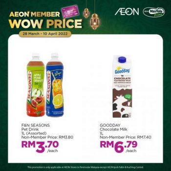 AEON-Member-Wow-Price-Promotion-1-2-350x350 - Johor Kedah Kelantan Kuala Lumpur Melaka Negeri Sembilan Pahang Penang Perak Perlis Promotions & Freebies Putrajaya Sabah Sarawak Selangor Supermarket & Hypermarket Terengganu 