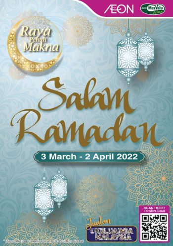 AEON-Salam-Ramadan-Promotion-Catalogue-350x495 - Johor Kedah Kelantan Kuala Lumpur Melaka Negeri Sembilan Pahang Penang Perak Perlis Promotions & Freebies Putrajaya Sabah Sarawak Selangor Supermarket & Hypermarket Terengganu 