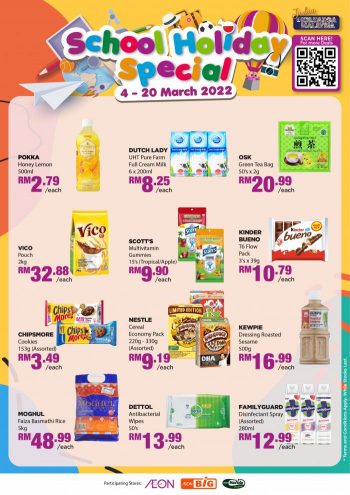 AEON-School-Holiday-Promotion-1-350x495 - Johor Kedah Kelantan Kuala Lumpur Melaka Negeri Sembilan Pahang Penang Perak Perlis Promotions & Freebies Putrajaya Sabah Sarawak Selangor Supermarket & Hypermarket Terengganu 