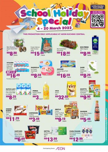 AEON-School-Holiday-Promotion-2-350x495 - Johor Kedah Kelantan Kuala Lumpur Melaka Negeri Sembilan Pahang Penang Perak Perlis Promotions & Freebies Putrajaya Sabah Sarawak Selangor Supermarket & Hypermarket Terengganu 