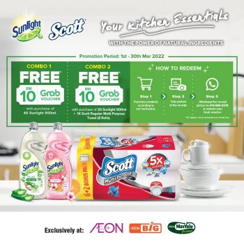 AEON-Sunlight-Scott-Free-Grab-Voucher-Promotion-350x350 - Johor Kedah Kelantan Kuala Lumpur Melaka Negeri Sembilan Pahang Penang Perak Perlis Promotions & Freebies Putrajaya Sabah Sarawak Selangor Supermarket & Hypermarket Terengganu 