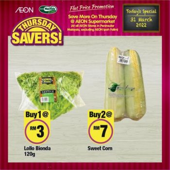 AEON-Supermarket-Thursday-Savers-Promotion-2-1-350x350 - Johor Kedah Kelantan Kuala Lumpur Melaka Negeri Sembilan Pahang Penang Perak Perlis Promotions & Freebies Putrajaya Sabah Sarawak Selangor Supermarket & Hypermarket Terengganu 