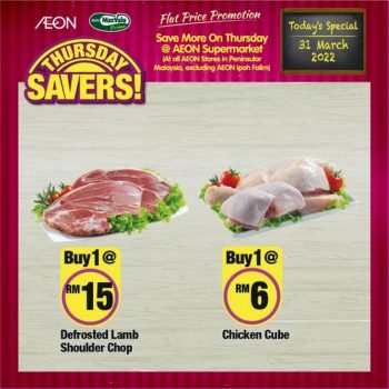 AEON-Supermarket-Thursday-Savers-Promotion-4-1-350x350 - Johor Kedah Kelantan Kuala Lumpur Melaka Negeri Sembilan Pahang Penang Perak Perlis Promotions & Freebies Putrajaya Sabah Sarawak Selangor Supermarket & Hypermarket Terengganu 