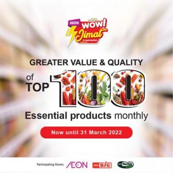 AEON-Top-100-Essential-Products-Promotion-350x350 - Johor Kedah Kelantan Kuala Lumpur Melaka Negeri Sembilan Pahang Penang Perak Perlis Promotions & Freebies Putrajaya Sabah Sarawak Selangor Supermarket & Hypermarket Terengganu 