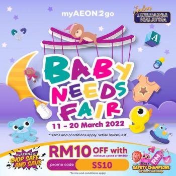 AEON-myAEON2go-Baby-Needs-Fair-Promotion-350x350 - Johor Kedah Kelantan Kuala Lumpur Melaka Negeri Sembilan Pahang Penang Perak Perlis Promotions & Freebies Putrajaya Sabah Sarawak Selangor Supermarket & Hypermarket Terengganu 