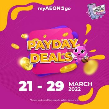 AEON-myAEON2go-Payday-Deals-Promotion-350x350 - Johor Kedah Kelantan Kuala Lumpur Melaka Negeri Sembilan Online Store Pahang Penang Perak Perlis Promotions & Freebies Putrajaya Sabah Sarawak Selangor Supermarket & Hypermarket Terengganu 