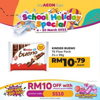 AEON-myAEON2go-School-Holiday-Promotion-5-350x350 - Johor Kedah Kelantan Kuala Lumpur Melaka Negeri Sembilan Online Store Pahang Penang Perak Perlis Promotions & Freebies Putrajaya Sabah Sarawak Selangor Supermarket & Hypermarket Terengganu 