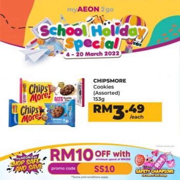 AEON-myAEON2go-School-Holiday-Promotion-6-350x350 - Johor Kedah Kelantan Kuala Lumpur Melaka Negeri Sembilan Online Store Pahang Penang Perak Perlis Promotions & Freebies Putrajaya Sabah Sarawak Selangor Supermarket & Hypermarket Terengganu 