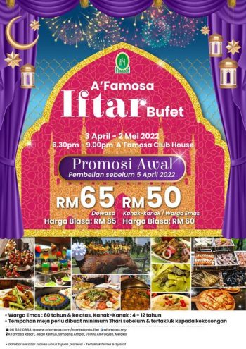 AFamosa-Resort-Ramadan-Giveaway-350x495 - Melaka Others Promotions & Freebies 