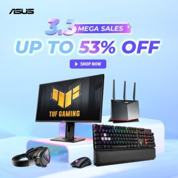 ASUS-3.3-Mega-Sale-350x350 - Computer Accessories Electronics & Computers IT Gadgets Accessories Johor Kedah Kelantan Kuala Lumpur Melaka Negeri Sembilan Online Store Pahang Penang Perak Perlis Putrajaya Sabah Sarawak Selangor Terengganu 