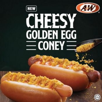 AW-Cheesy-Golden-Egg-Coney-Promo-350x349 - Beverages Food , Restaurant & Pub Johor Kedah Kelantan Kuala Lumpur Melaka Negeri Sembilan Pahang Penang Perak Perlis Promotions & Freebies Putrajaya Sabah Sarawak Selangor Terengganu 