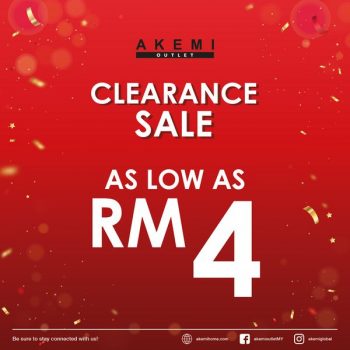 Akemi-Clearance-Sale-at-Design-Village-Penang-350x350 - Others Penang Warehouse Sale & Clearance in Malaysia 