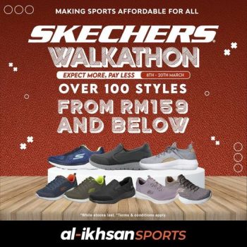 Al-Ikhsan-Sports-Skechers-Walkathon-350x350 - Fashion Accessories Fashion Lifestyle & Department Store Footwear Johor Kedah Kelantan Kuala Lumpur Melaka Negeri Sembilan Online Store Pahang Penang Perak Perlis Promotions & Freebies Putrajaya Sabah Sarawak Selangor Terengganu 