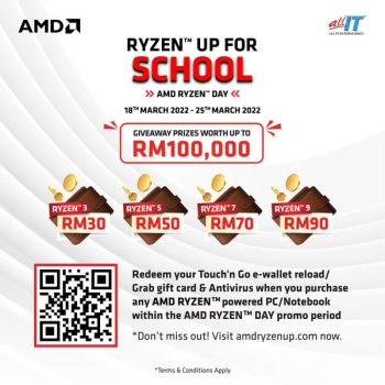 All-It-Hypermarket-AMD-Promo-350x350 - Computer Accessories Electronics & Computers IT Gadgets Accessories Johor Kedah Kelantan Kuala Lumpur Laptop Melaka Negeri Sembilan Online Store Pahang Penang Perak Perlis Promotions & Freebies Putrajaya Sabah Sarawak Selangor Terengganu 