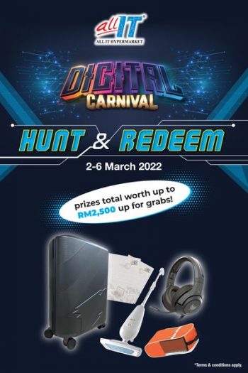 All-It-Hypermarket-Hunt-Redeem-Contest-350x525 - Computer Accessories Electronics & Computers Events & Fairs IT Gadgets Accessories Putrajaya 