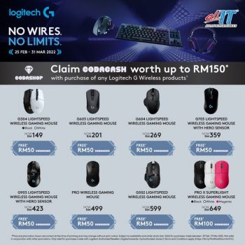 All-It-Hypermarket-Logitech-Promo-1-350x350 - Computer Accessories Electronics & Computers IT Gadgets Accessories Johor Kedah Kelantan Kuala Lumpur Melaka Negeri Sembilan Online Store Pahang Penang Perak Perlis Promotions & Freebies Putrajaya Sabah Sarawak Selangor Terengganu 