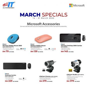 All-It-Hypermarket-March-Special-Deal-350x350 - Computer Accessories Electronics & Computers IT Gadgets Accessories Johor Kedah Kelantan Kuala Lumpur Melaka Negeri Sembilan Online Store Pahang Penang Perak Perlis Promotions & Freebies Putrajaya Sabah Sarawak Selangor Terengganu 