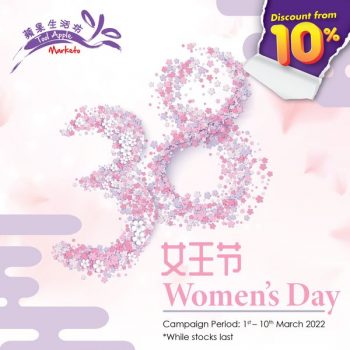 Apple-Marketo-Womens-Day-Deal-350x350 - Johor Kedah Kelantan Kuala Lumpur Melaka Negeri Sembilan Online Store Others Pahang Penang Perak Perlis Promotions & Freebies Putrajaya Sabah Sarawak Selangor Terengganu 