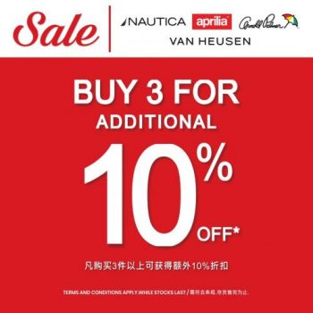 Aprilia-School-Holiday-Sale-at-Mitsui-Outlet-Park-350x350 - Malaysia Sales Others Selangor 