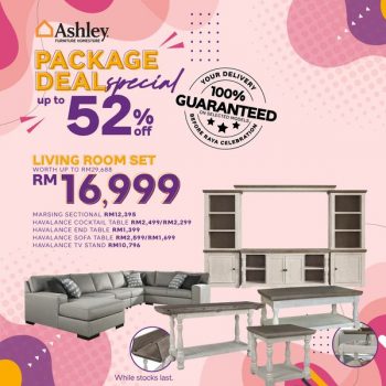 Ashley-Furniture-HomeStore-Package-Deal-Special-1-350x350 - Furniture Home & Garden & Tools Home Decor Johor Kedah Kelantan Kuala Lumpur Melaka Negeri Sembilan Pahang Penang Perak Perlis Promotions & Freebies Putrajaya Sabah Sarawak Selangor Terengganu 