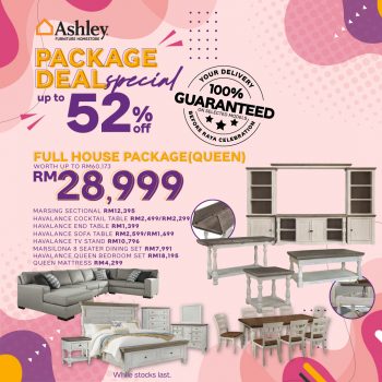 Ashley-Furniture-HomeStore-Package-Deal-Special-4-350x350 - Furniture Home & Garden & Tools Home Decor Johor Kedah Kelantan Kuala Lumpur Melaka Negeri Sembilan Pahang Penang Perak Perlis Promotions & Freebies Putrajaya Sabah Sarawak Selangor Terengganu 