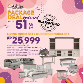 Ashley-Furniture-HomeStore-Package-Deal-Special-6-350x350 - Furniture Home & Garden & Tools Home Decor Johor Kedah Kelantan Kuala Lumpur Melaka Negeri Sembilan Pahang Penang Perak Perlis Promotions & Freebies Putrajaya Sabah Sarawak Selangor Terengganu 