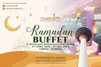 Atmosphere-360-Ramadan-Buffet-Deal-350x234 - Beverages Buffet Food , Restaurant & Pub Kuala Lumpur Promotions & Freebies Selangor 