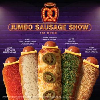 Auntie-Annes-Jumbo-Sausage-Show-Deal-350x350 - Beverages Food , Restaurant & Pub Johor Kedah Kelantan Kuala Lumpur Melaka Negeri Sembilan Pahang Penang Perak Perlis Promotions & Freebies Putrajaya Sabah Sarawak Selangor Terengganu 