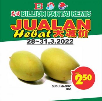 BILLION-Fresh-Fruit-Promotion-at-Pantai-Remis-1-350x349 - Perak Promotions & Freebies Supermarket & Hypermarket 