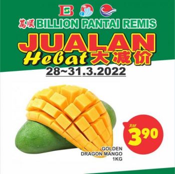 BILLION-Fresh-Fruit-Promotion-at-Pantai-Remis-2-350x349 - Perak Promotions & Freebies Supermarket & Hypermarket 
