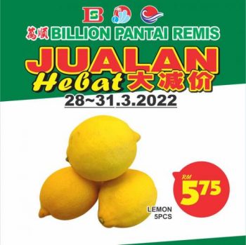 BILLION-Fresh-Fruit-Promotion-at-Pantai-Remis-5-350x349 - Perak Promotions & Freebies Supermarket & Hypermarket