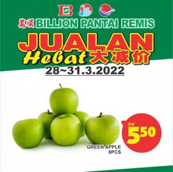 BILLION-Fresh-Fruit-Promotion-at-Pantai-Remis-9-350x349 - Perak Promotions & Freebies Supermarket & Hypermarket
