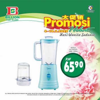 BILLION-International-Womens-Day-Promotion-at-Port-Klang-30-350x350 - Promotions & Freebies Selangor Supermarket & Hypermarket 