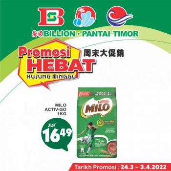 BILLION-Pantai-Timor-Special-Promotion-3-350x350 - Johor Kedah Kelantan Kuala Lumpur Melaka Negeri Sembilan Pahang Penang Perak Perlis Promotions & Freebies Putrajaya Sabah Sarawak Selangor Supermarket & Hypermarket Terengganu 
