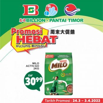 BILLION-Pantai-Timor-Special-Promotion-4-350x350 - Johor Kedah Kelantan Kuala Lumpur Melaka Negeri Sembilan Pahang Penang Perak Perlis Promotions & Freebies Putrajaya Sabah Sarawak Selangor Supermarket & Hypermarket Terengganu 