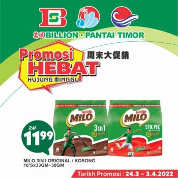 BILLION-Pantai-Timor-Special-Promotion-5-350x350 - Johor Kedah Kelantan Kuala Lumpur Melaka Negeri Sembilan Pahang Penang Perak Perlis Promotions & Freebies Putrajaya Sabah Sarawak Selangor Supermarket & Hypermarket Terengganu 