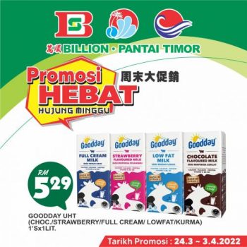 BILLION-Pantai-Timor-Special-Promotion-6-350x350 - Johor Kedah Kelantan Kuala Lumpur Melaka Negeri Sembilan Pahang Penang Perak Perlis Promotions & Freebies Putrajaya Sabah Sarawak Selangor Supermarket & Hypermarket Terengganu 