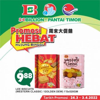 BILLION-Pantai-Timor-Special-Promotion-7-350x350 - Johor Kedah Kelantan Kuala Lumpur Melaka Negeri Sembilan Pahang Penang Perak Perlis Promotions & Freebies Putrajaya Sabah Sarawak Selangor Supermarket & Hypermarket Terengganu 